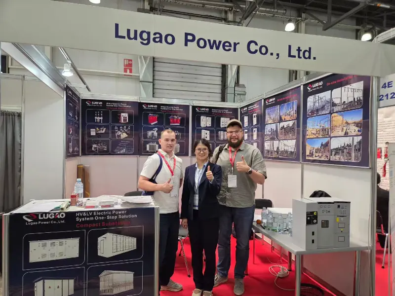 Errusieraz hitz egiten duten merkatuak arakatzen, Lugao Power erakusketak Errusiako Energia Elektrikoaren eta Energiaren Nazioarteko Erakusketan