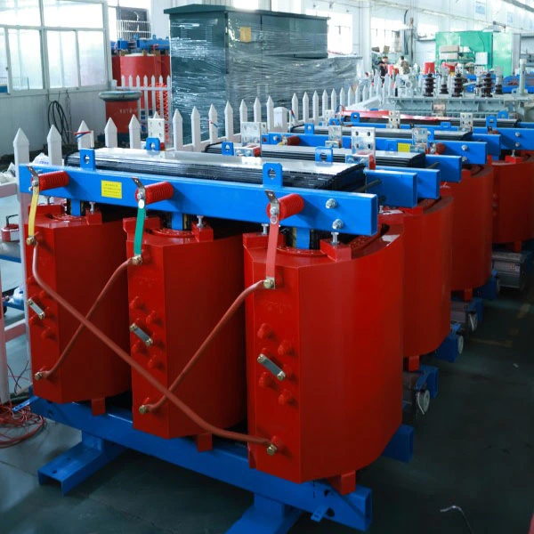 Copper Winding Pad Mounted Dry Type Transformer