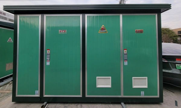 Wind Power Packaged European Type Substation