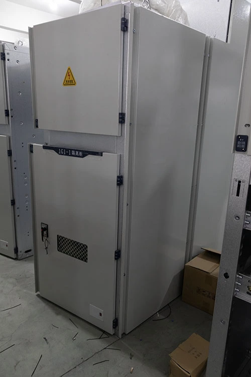 Ggd Modular Fixed Type Low Voltage Switchgear GGD fixed type low voltage switchgear front view