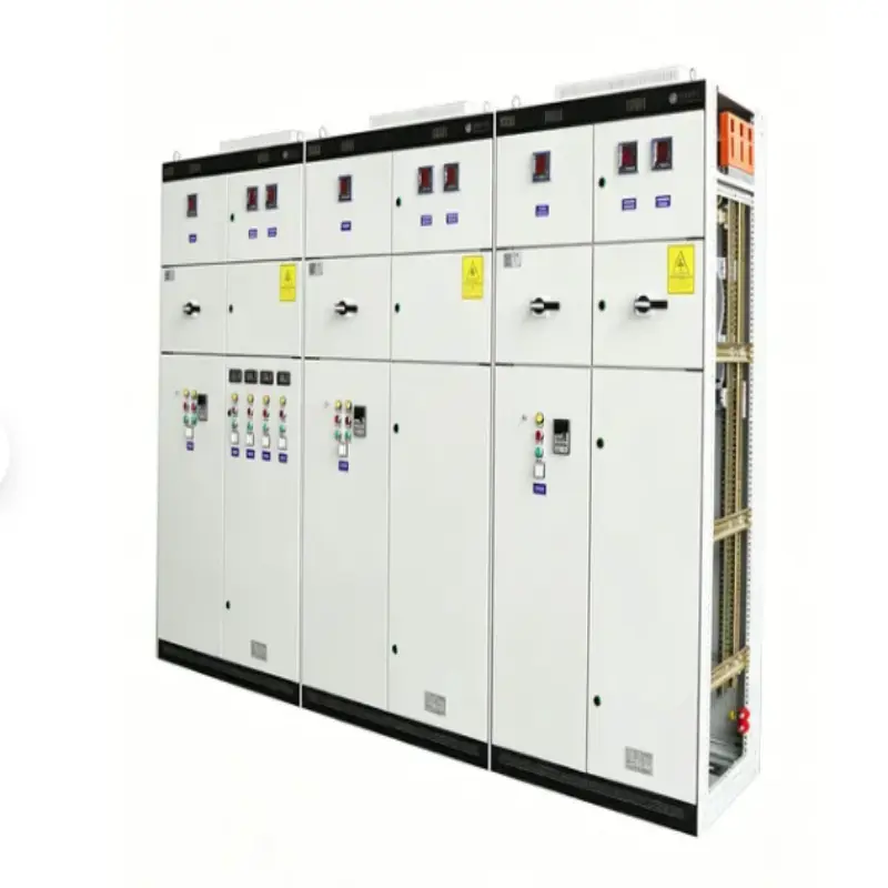 Power Banaketa Adimenduna Tiradera-Mota Panel Switchgear