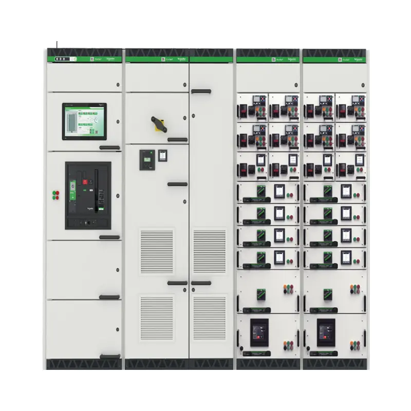 Power Banaketa Adimenduna Tiradera-Mota Panel Switchgear