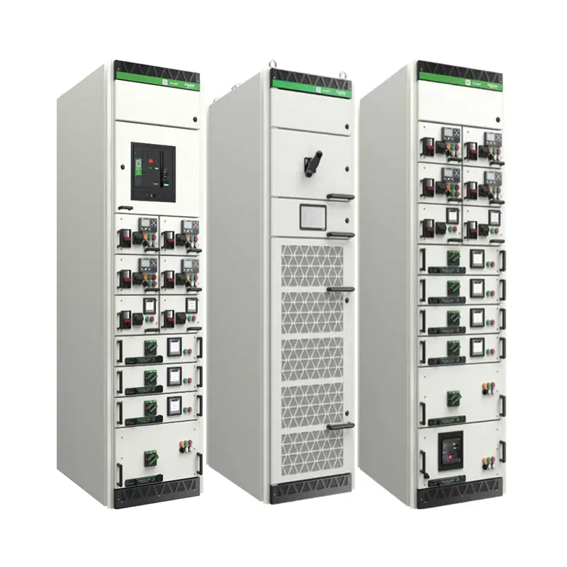 Power Banaketa Adimenduna Tiradera-Mota Panel Switchgear