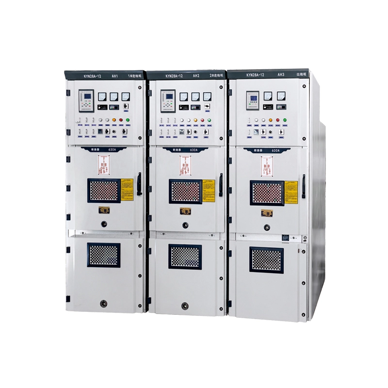 KYN Zentro Mota Bost prebentzio-interblokeatzea Goi Tentsioko Switchgear