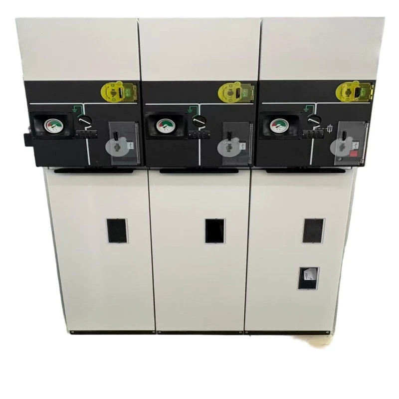 Low Gas Interlock System metalezko RMU itxia Low Gas Interlock System metalezko RMU itxia