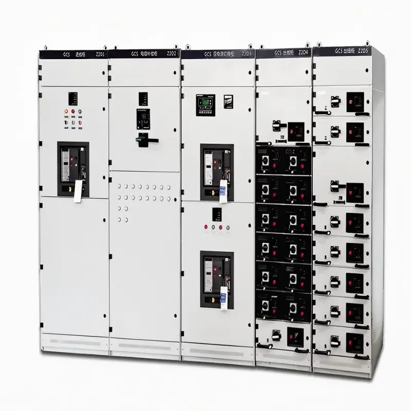 MCS Behe ​​Tentsioko Tiradera Adimendunaren Kabinetearen Switchgear