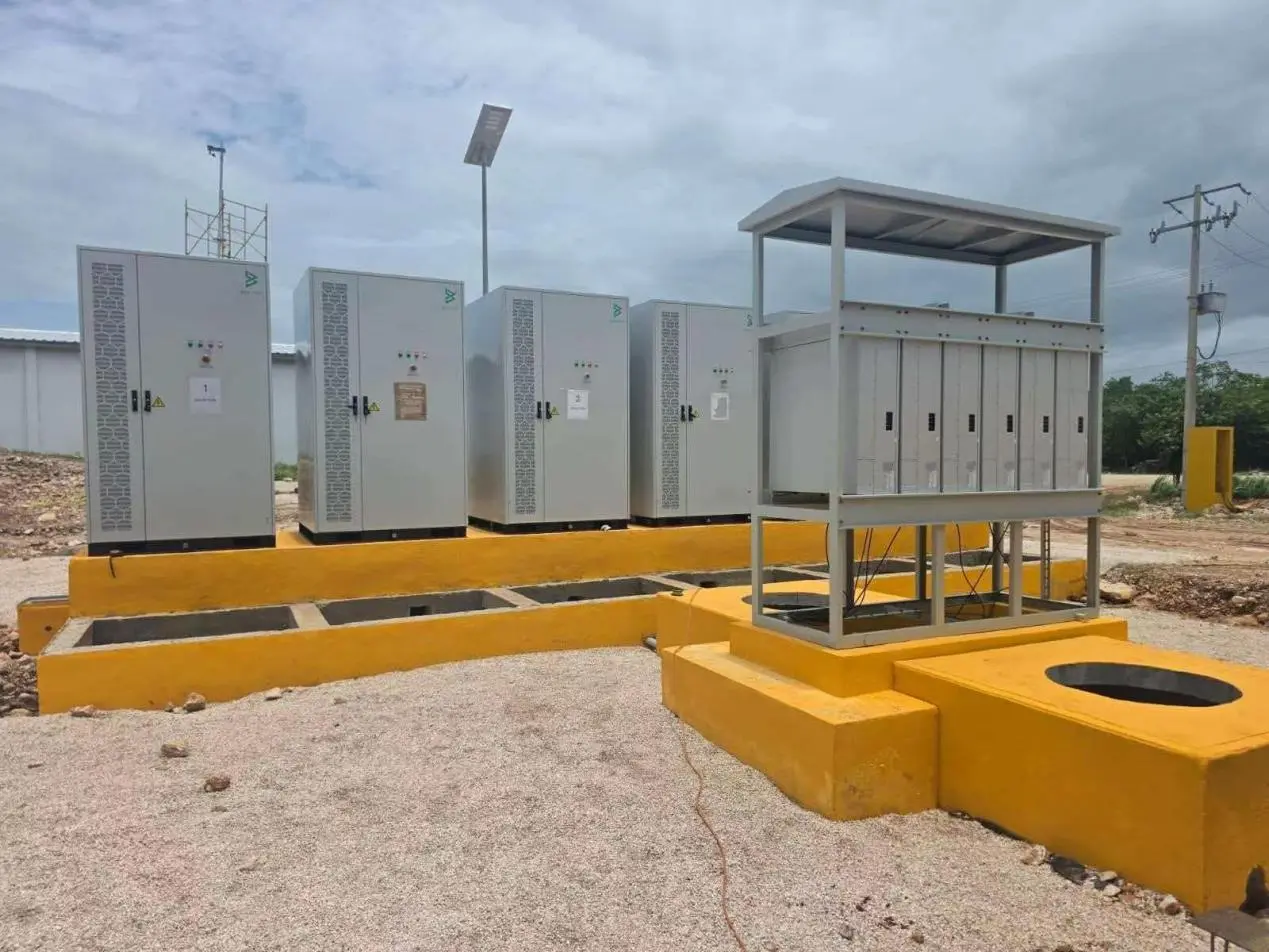 Mexikoko Zentral Fotovoltaikorako Kanpoko Kutxa motako Azpiestazio Irtenbidea