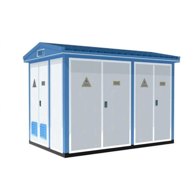Aurrez instalatutako Europako Mota Transformadorearen Azpiestazio Adimenduna