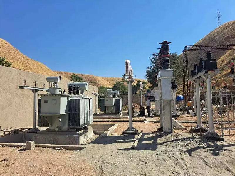 Tadjikistango Azpiestazio Proiektua: MT Switchgear eta HV Ekipamenduen Instalazioa